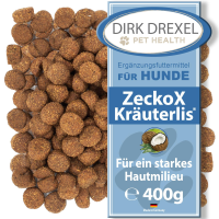ZeckoX Kräuterlis für Hunde 400g für ein...
