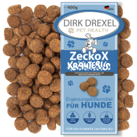 ZeckoX Kräuterlis für Hunde 400g für ein...