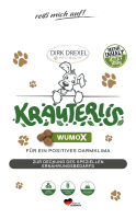 WumoX Kräuterlis für Hunde 400g für ein positives Darmklima