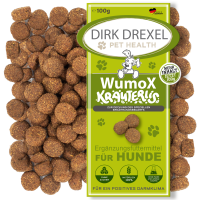 WumoX Kräuterlis für Hunde 100g / 400g -...