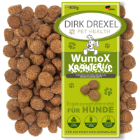 WumoX Kräuterlis für Hunde 100g / 400g - positives Darmklima