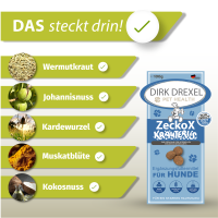 ZeckoX Kräuterlis für Hunde 100g für ein starkes Hautmilieu