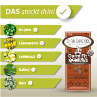 Darm Fit Kräuterlis für Hunde 100g für eine positive Darmflora