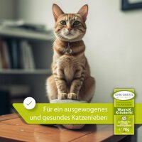 WumoX Kräuterlis für Katzen 78g für ein positives Darmklima