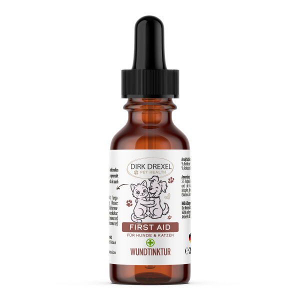 First Aid Tropfen - Wundtinktur 20ml