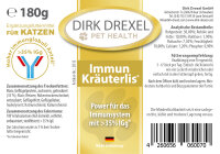 Immun Kräuterlis für Katzen 180g